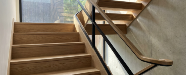 comment peindre escalier deux couleurs